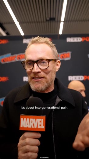 Marvel Studios on Instagram: "Vision will return. Paul Bettany teases Marvel Television’s #VisionQuest, coming to @DisneyPlus in 2026. #NYCC"