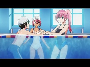 Mafuyu Sensei teaches Yuiga how to swim [kirisu mafuyu X Yuiga Moments] We Never Learn!