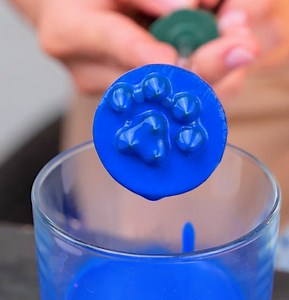 31K views · 90 reactions | She Made A Cute Memory Using Her Dog’s Little Paw Prints  | 3-Minute Hacks | Facebook