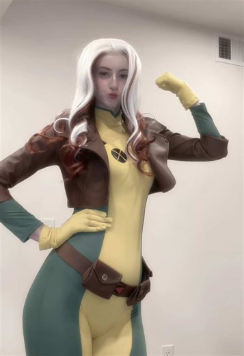 My favorite Marvel girl 💚💛 #marvel #rogue #xmen #marvelrivals #cosplay