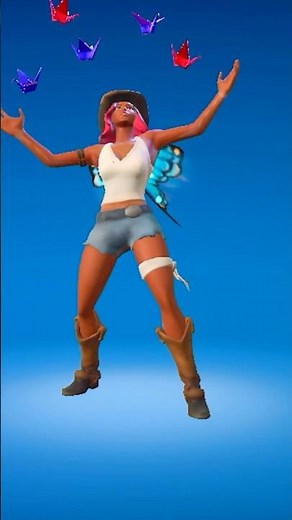 New “Origami Battalion” Emote in Fortnite!