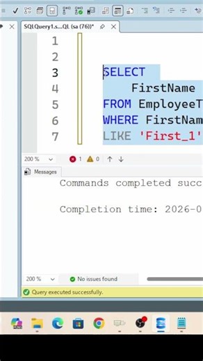 LIKE vs = Operator | SQL Server Performance Trick 🔥