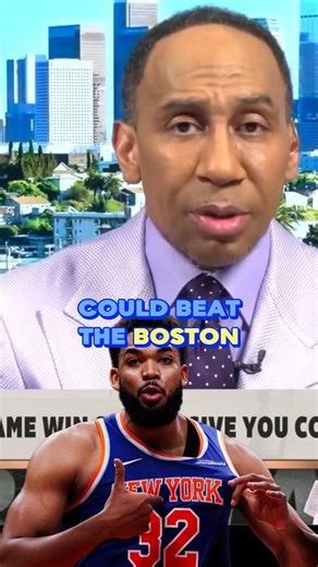 Steven A Doesn't Believe in the Knicks?