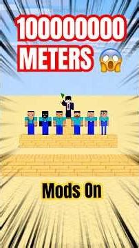 Minecraft Race Mod 🏁😱 | Insane Minecraft Challenge #minecrafttrending #minecraft