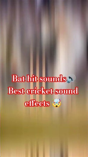 best cricket sound effect of video🤯 #cricket #trend