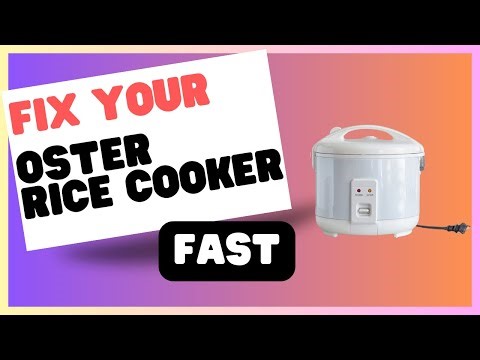 Oster Rice Cooker Error Code Guide: What They Indicate