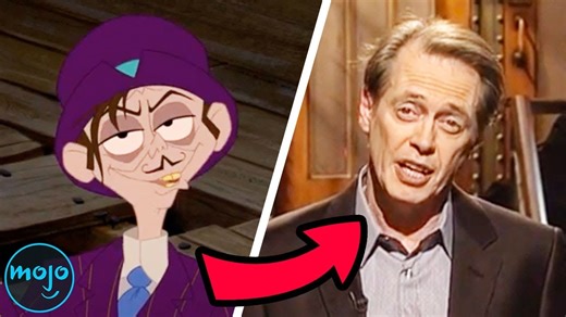 Top 30 Characters Who Look EXACTLY Like Their Voice Actors