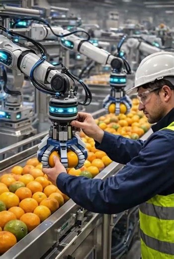 From Sorting to Shipping: Jobs Inside the World’s Largest Citrus Plant