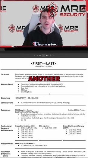 The Skill Your Resume Is Missing #careerglow #pentesting
