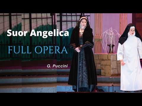 Puccini – Suor Angelica (Full Opera) | Live Opera Performance | New York 2026