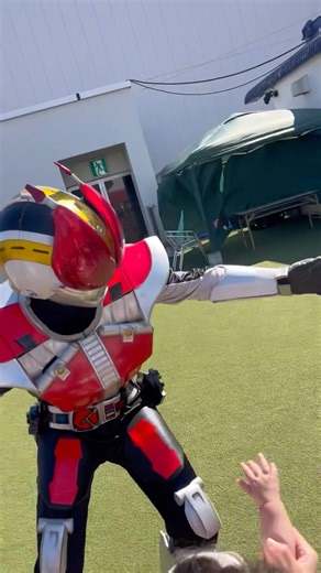 仮面ライダー電王さんタッチ🫶#仮面ライダー #仮面ライダー電王 #電王 #タッチ #芽衣子