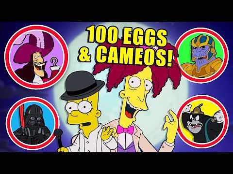 Simpsons: Most Wonderful Time of the Year (Disney+ Short) - 100 Easter Eggs, Cameos & Things Missed!