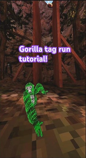 GORILLA TAG RUN THAT MADE ME PRO! #gorillatag #horror