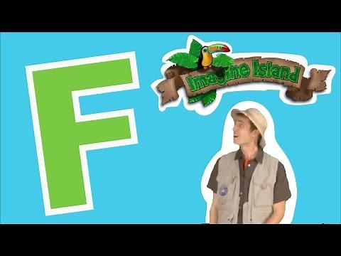 Letter "F" | Imagine Island OFFICIAL (Full Episode 6 of 26)