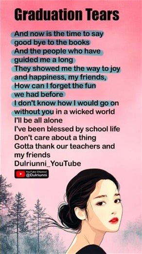 🌼 Graduation Tears | (From ”Chelsia My Love”) · Chelsia Chan