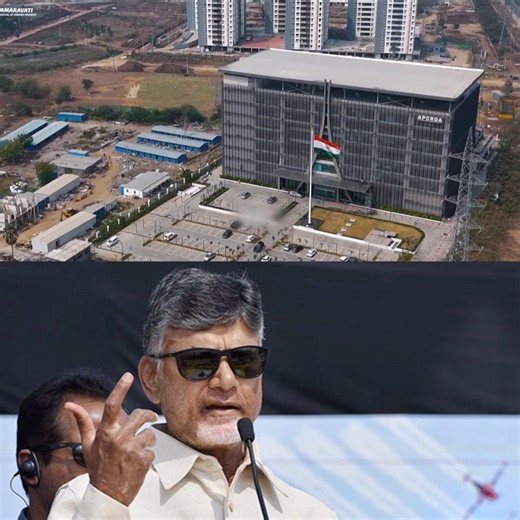 Amaravati Rising: How CM Chandrababu is Building a "Hyderabad Plus" City! 🏙️🚀 #Viral #Trending