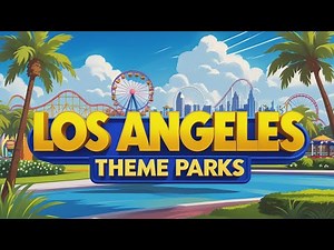 Best Theme Parks in Los Angeles, California | Amusement Parks in Los Angeles | USA