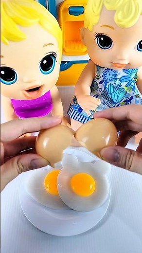 Satisfying with Unboxing & Review Miniature Baby Alive | ASMR Video no music #asmrtoys #cutetoys