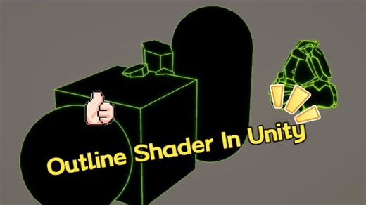 终于，Unity指定LayerMask描边Shader