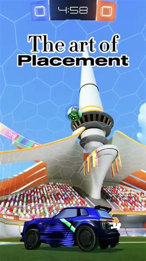 Placement + random control #pcgaming #rl #rocketleague