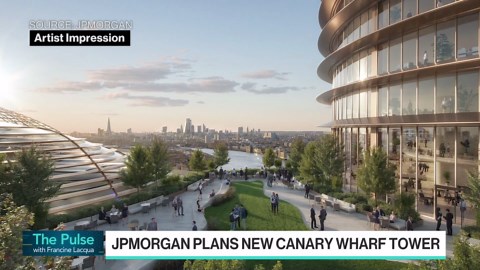 JPMorgan Plans to Build London's Largest Office Building