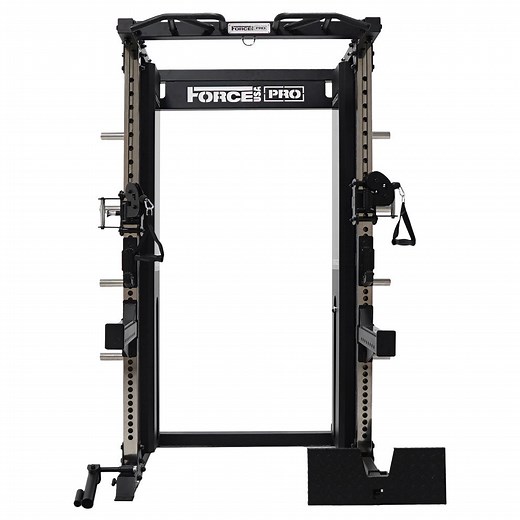 Force USA X15 Pro Functional Trainer Half Rack (3x3)