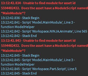 Unknown Pieces of code appearing in my studio scripts