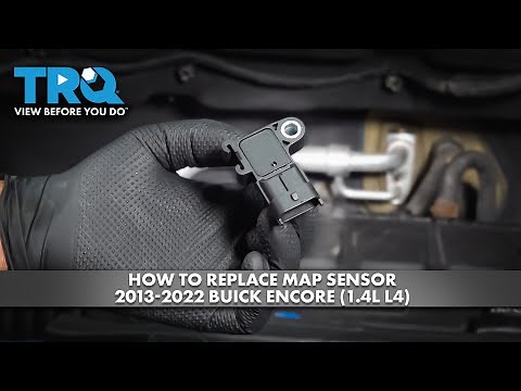 How to Replace MAP Sensor 2013-2022 Buick Encore (1.4L L4)
