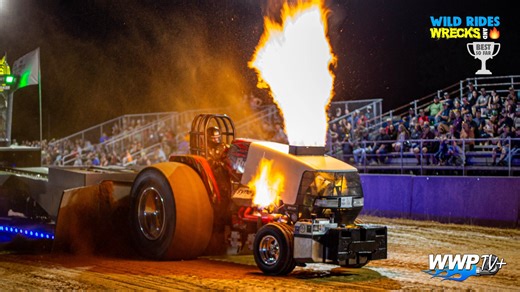 6.8K views · 102 reactions | All the Wild Rides, Wrecks, and Fires so far in 2024 this tractor-pulling and truck-pulling season as filmed by Will Whitt of WWPTV. #tractor #tractorpull #tractorpulling #tractorpullfails #tractorpullmishaps #tractorpullcarnage | WWPTV Video | Facebook
