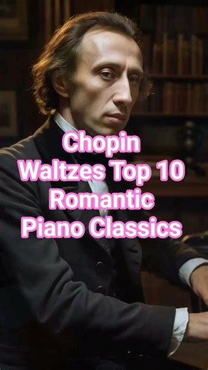 #13 🕯 Chopin Waltzes | Top 10 Romantic Piano Classics #クラシック名曲