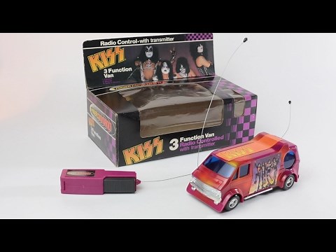 KISS Remote Control Van 1978