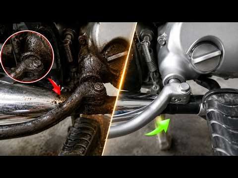 How to Clean Greasy Motorcycle Engine (Step-by-Step)