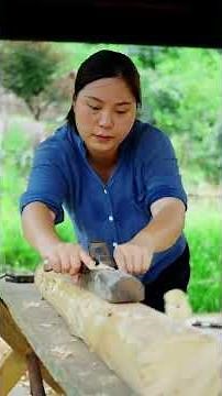 Expert Craftsman Reveals Best Techniques for Building Ancient Chinese Windmills