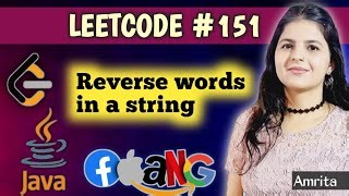 reverse-words-in-a-string-leetcode-problem-151-top-150-interview-question-series-by-6-08