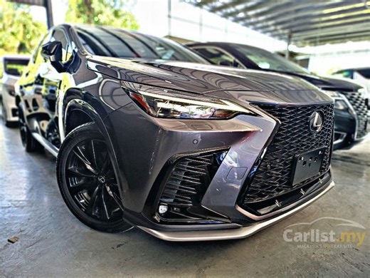 Lexus NX 350 2.4 F Sport 2022 - RM 249,000 - Carlist.my
