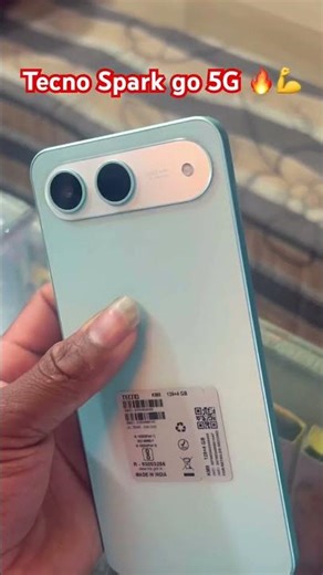 Tecno Spark Go 5G smartphone…🔥💪✅ #shorts #shortsfeed #viral #youtubeshorts #explore ✅💪🔥