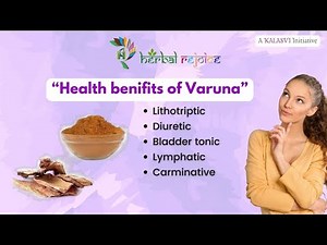 #Varuna: Natural Relief for Urinary Concerns