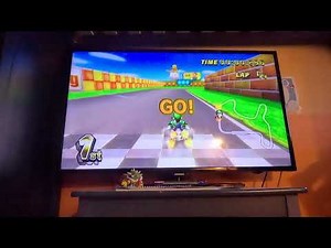 Mario Kart Wii Playthrough - Shell Cup 50cc (2 Star Rank) (4K60fps)