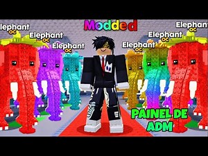 There are several modded versions of "Steal a Brainrot" and I was surprised by the admin panel!! ...