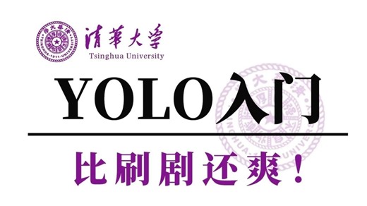 【2026最新YOLO保姆级教程】最适合零基础入门的【YOLO目标检测】教程，一口气讲完环境安装 推理 自定义数据集搭建与训练等目标检测必备基础！小白通俗易懂！