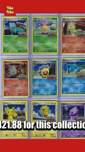 🔥 Pikachu, Mewtwo, Mew Sold for £1,421.88! Worth it?! #shorts