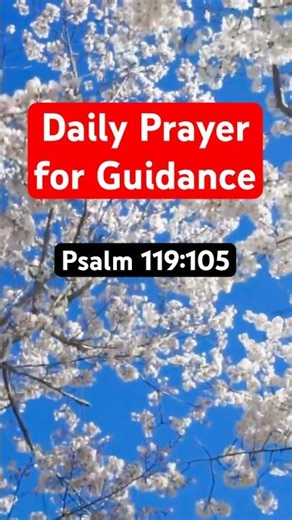 Daily Prayer for Guidance | A Short Prayer for Clarity & Direction #prayershorts