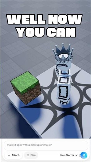 I made Minecraft playable inside of Roblox using AI 💀