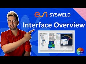 ESI SYSWELD Interface Tutorial: Welding Simulation in Visual Environment (Visual Mesh, Weld, Viewer)