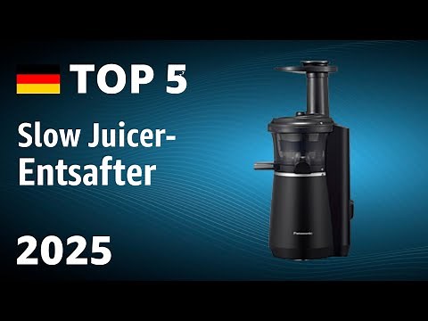 TOP—5. Best Slow Juicers. Test & Comparison 2025