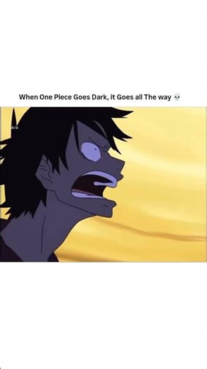 When One Piece Goes Dark, It Goes ALL THE WAY 💀 #weebnexa