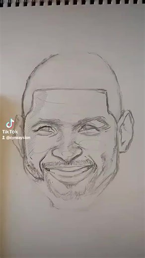 #usher #reels #music #explore #drawing | usher