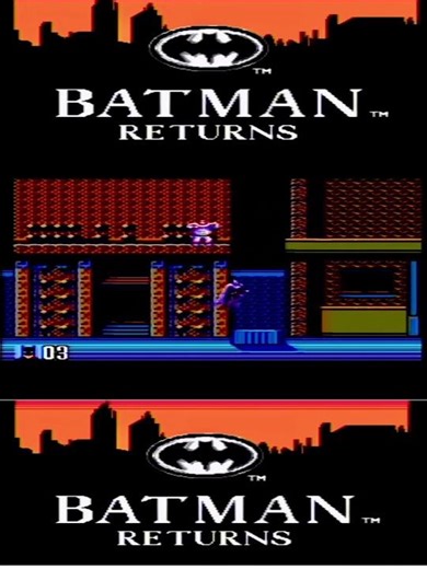 Batman Returns (Sega Master System) – First Level Action! | #shorts