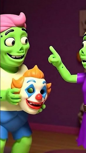 👻 Halloween Fun Time! Let’s Dance & Play 🎃 #shorts #halloween #spooky #scary #zombie