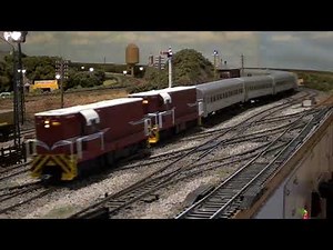 Frateschi NZR Da locos with Silver Star model train 8 Mar 2020